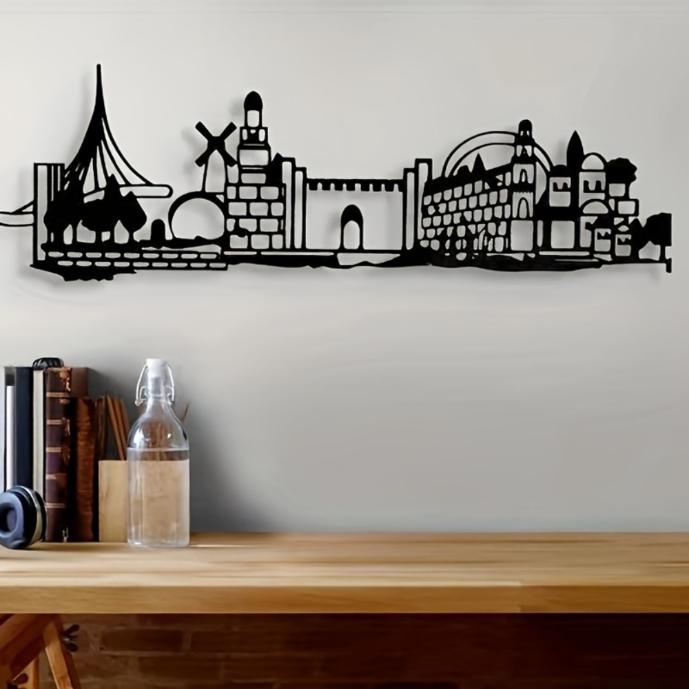 CIFBUY Metal Wall Art Jerusale - Cocktail Shaker Set review and price