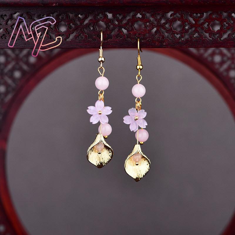 Pink Natural Jade Flower Earri - Cocktail Shaker Set review and price