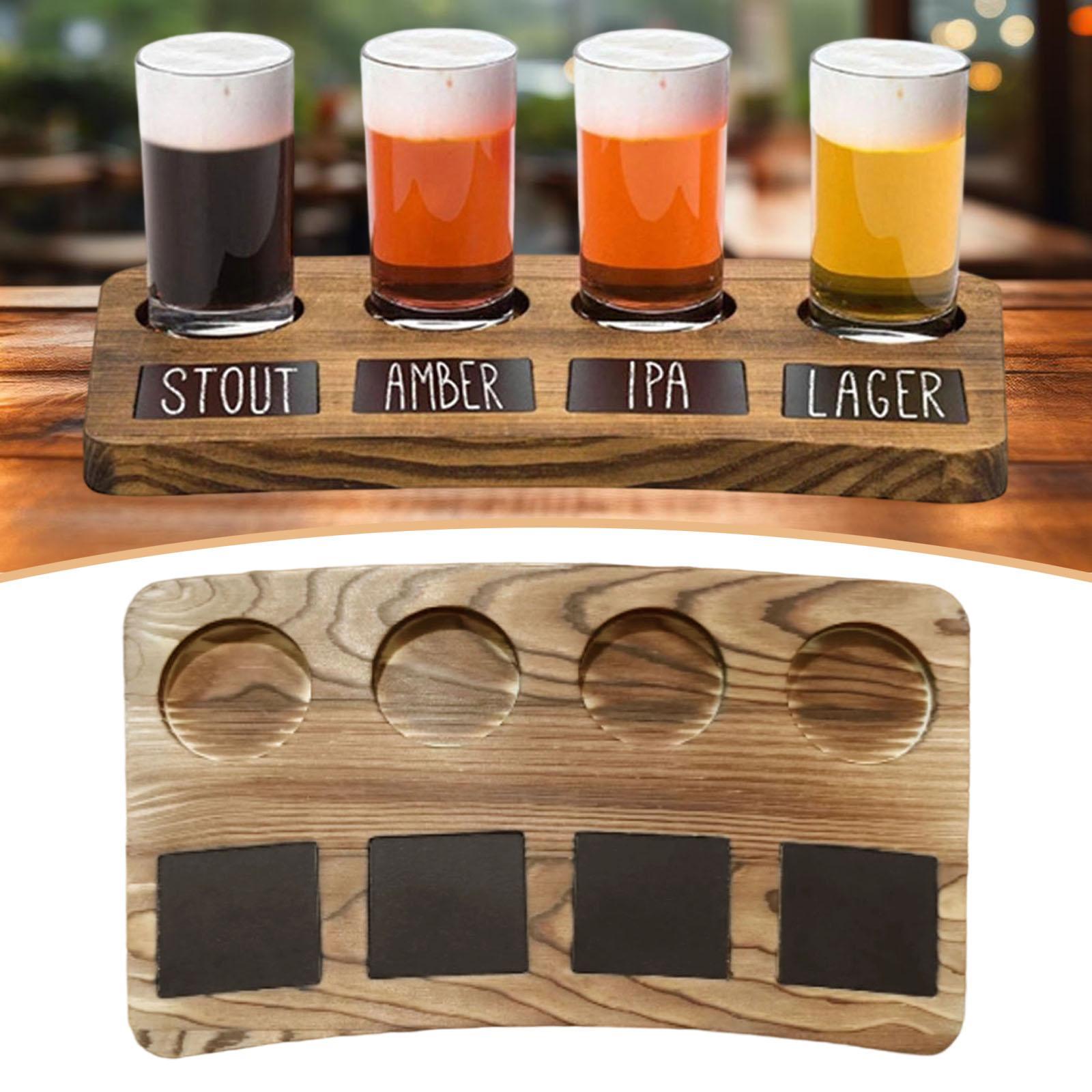 Flight Board Wood for Wine Tas - Wine Beer Tasting review and price