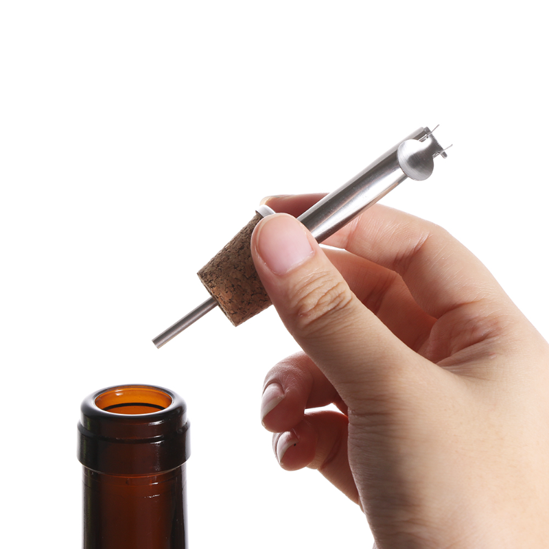 Stainless Steel Bottle Stopper - Wine Stopper Vacuum review and price