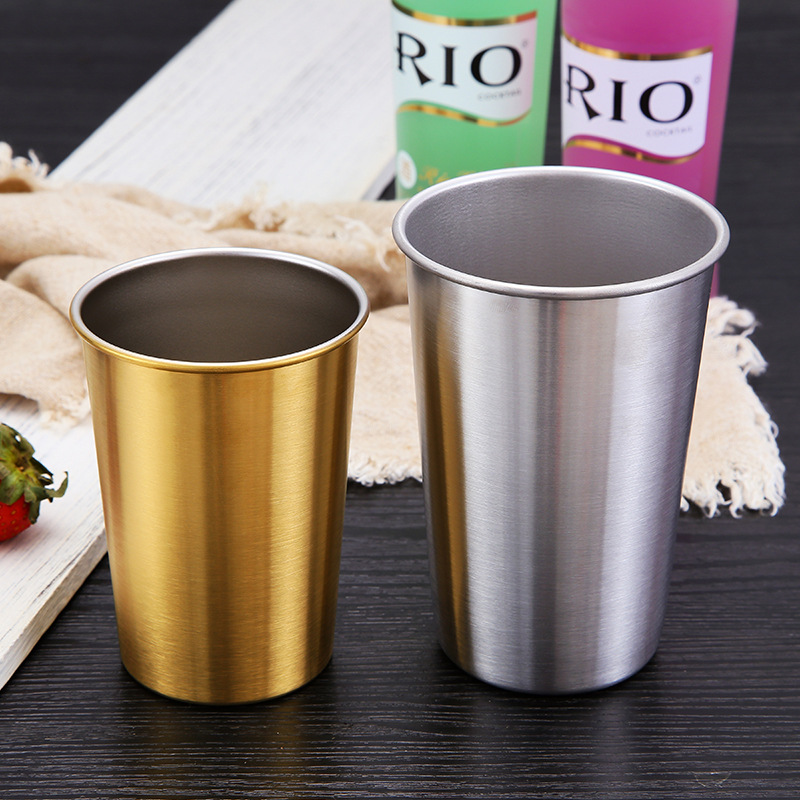 50Pcs/Lot 304 Stainless Steel  - Wine Beer Coffee Drink review and price