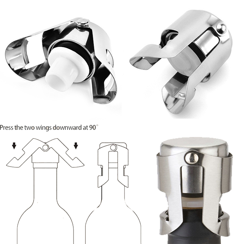 Champagne Stopper Sparkling Wi - Wine Stopper Vacuum review and price