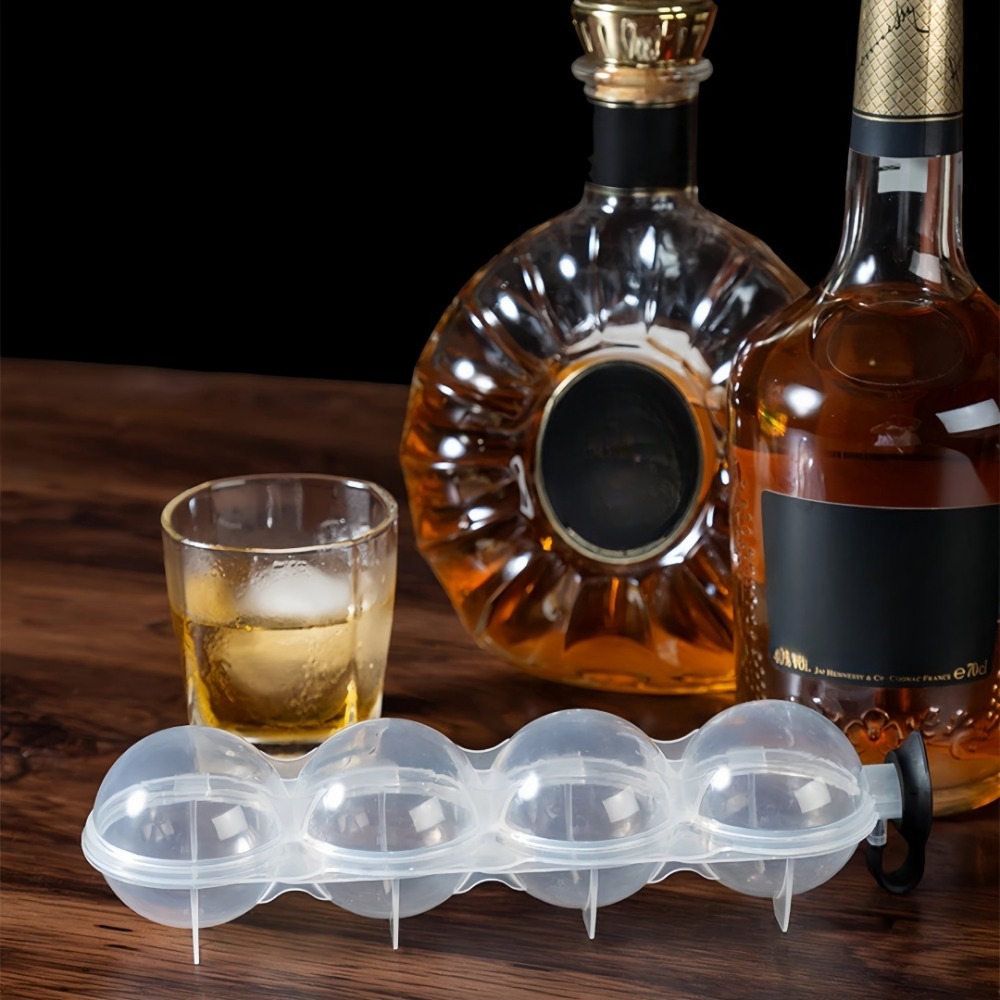 4 Hole Ice Hockey Mold Quick D - Wine Beer Red review and price