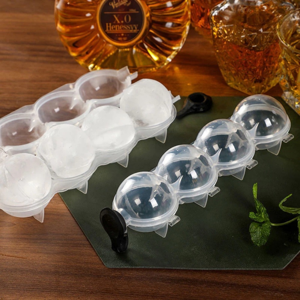 4 Hole Ice Hockey Mold Quick D - Wine Beer Red review and price