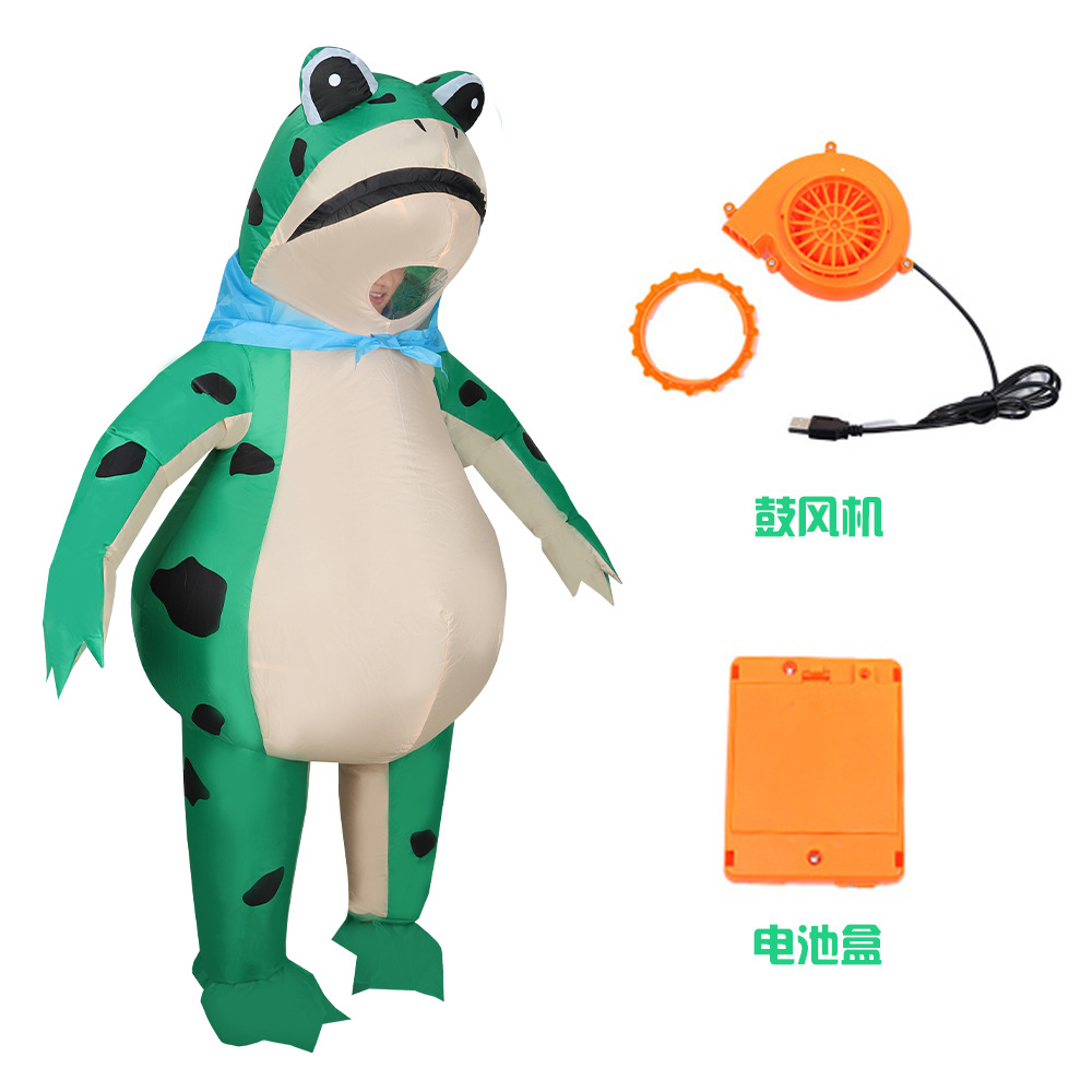 ZOETOPKID Inflatable Frog Cosp - Cocktail Shaker Set review and price