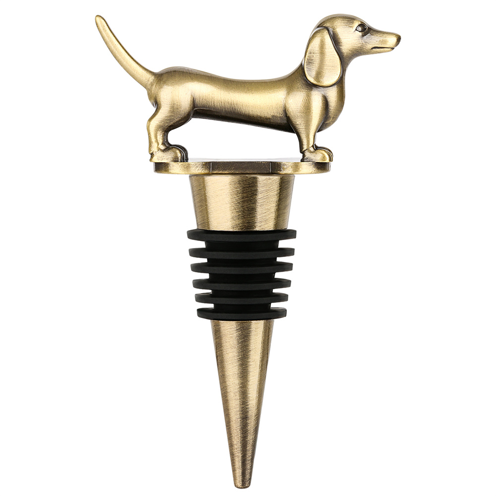 Wine Bottle Stopper Dachshund  - Wine Stopper Vacuum review and price