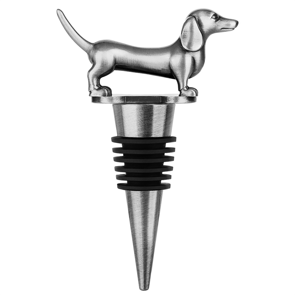 Wine Bottle Stopper Dachshund  - Wine Stopper Vacuum review and price