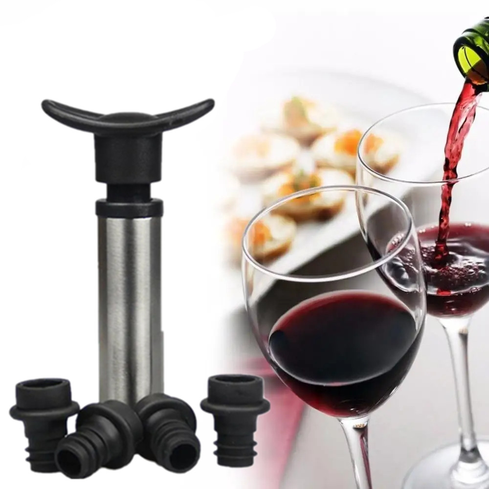 Wine Stopper with Vacuum Wine  - Wine Stopper Vacuum review and price