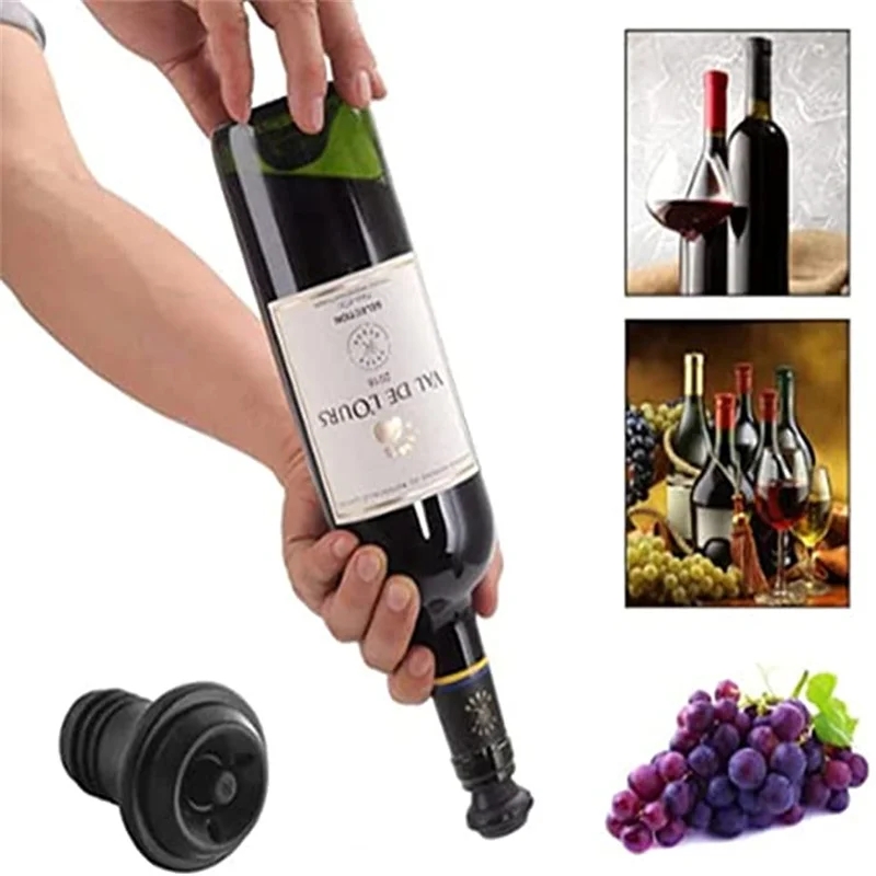 Wine Stopper with Vacuum Wine  - Wine Stopper Vacuum review and price