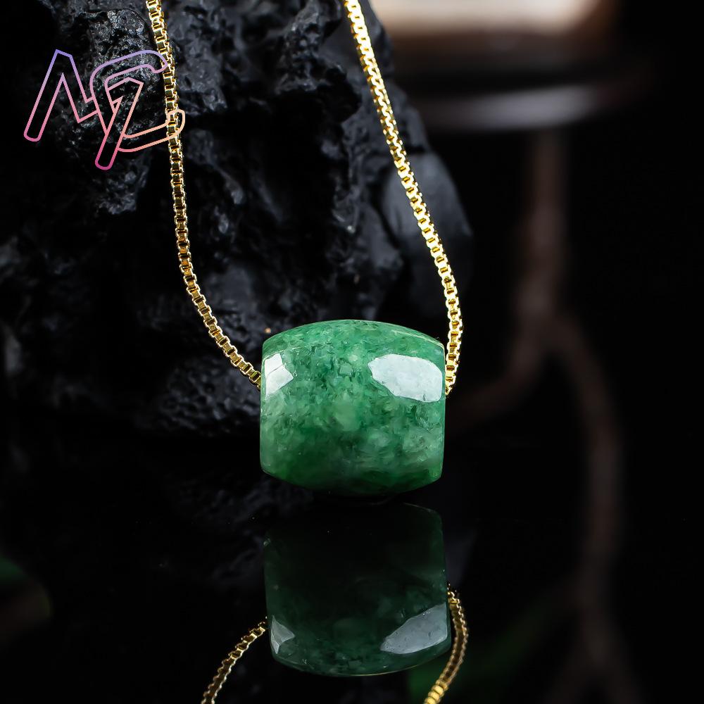 Natural Real Jade Bead Pendant - Cocktail Shaker Set review and price