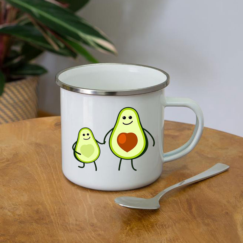 Cartoon You Complete Me Avocad - Wine Beer Coffee Drink review and price