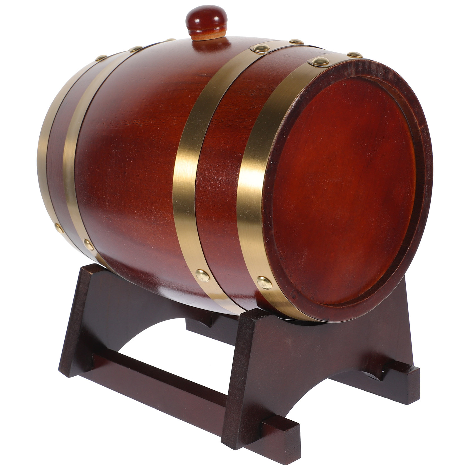 1Set Wood Wine Barrel 1.5L Cla - Wine Beer Red review and price