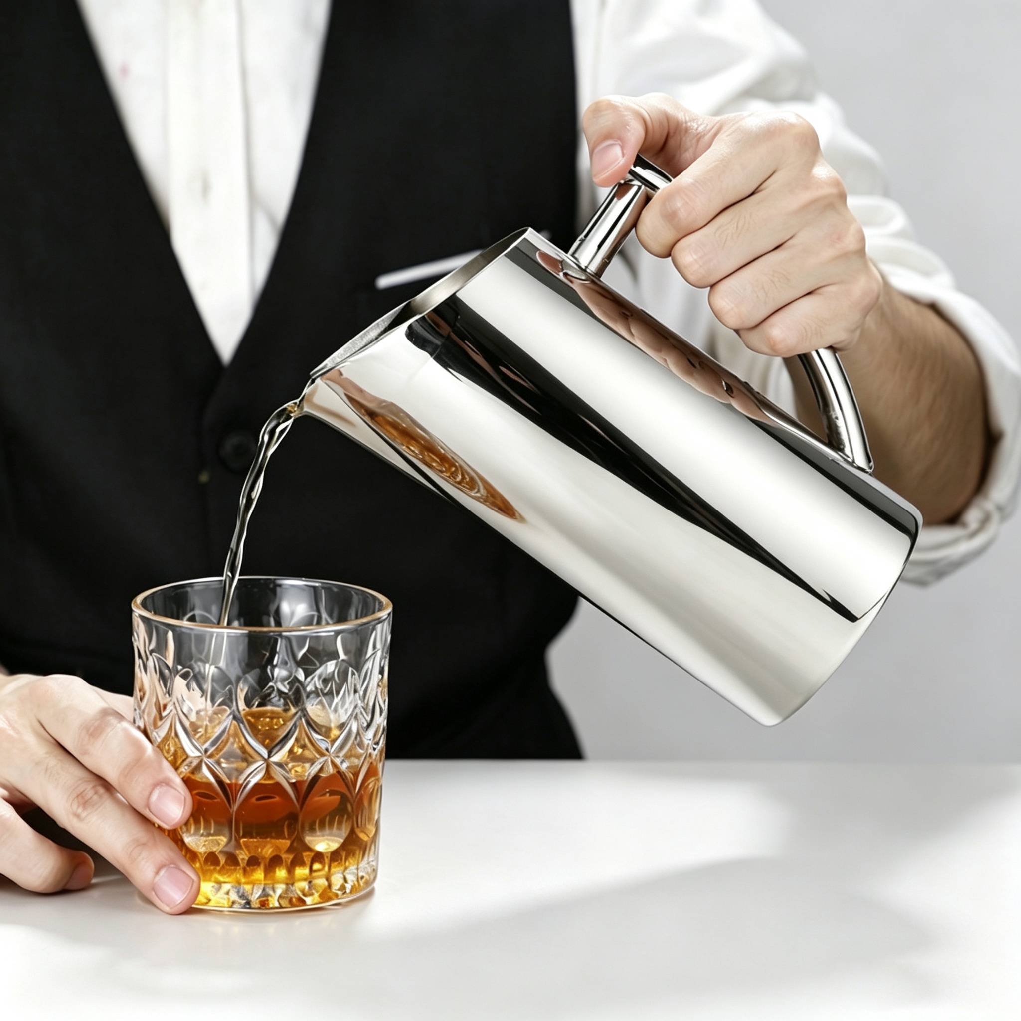 1/1.5/2L Stainless Steel Ice C - Wine Beer Red review and price