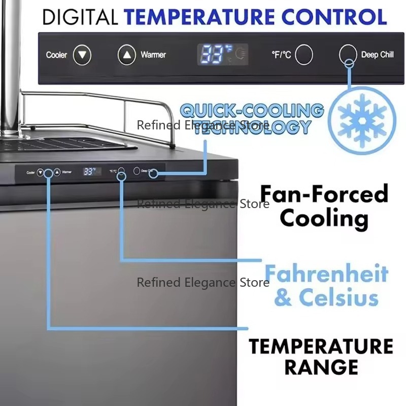 Brand Full-Size Digital Displa - Wine Beer Brand review and price