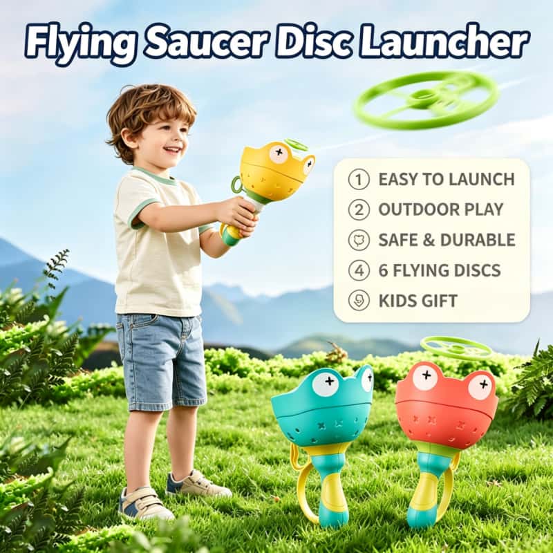 Flying Saucer Disc Launcher Ki - Cocktail Shaker Set review and price