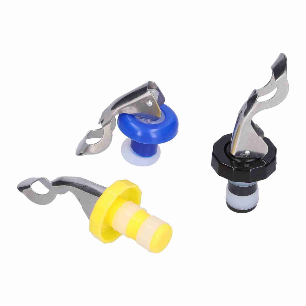 5pcs Silicone Wine Bottle Plug - Wine Stopper Vacuum review and price