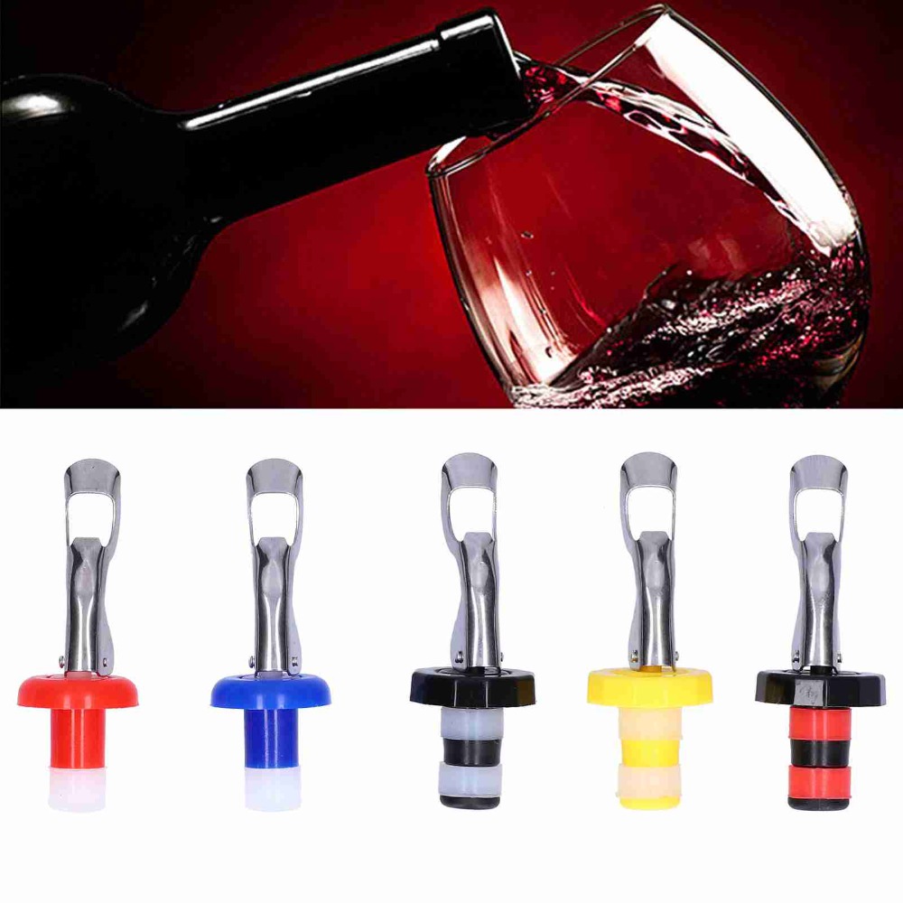 5pcs Silicone Wine Bottle Plug - Wine Stopper Vacuum review and price