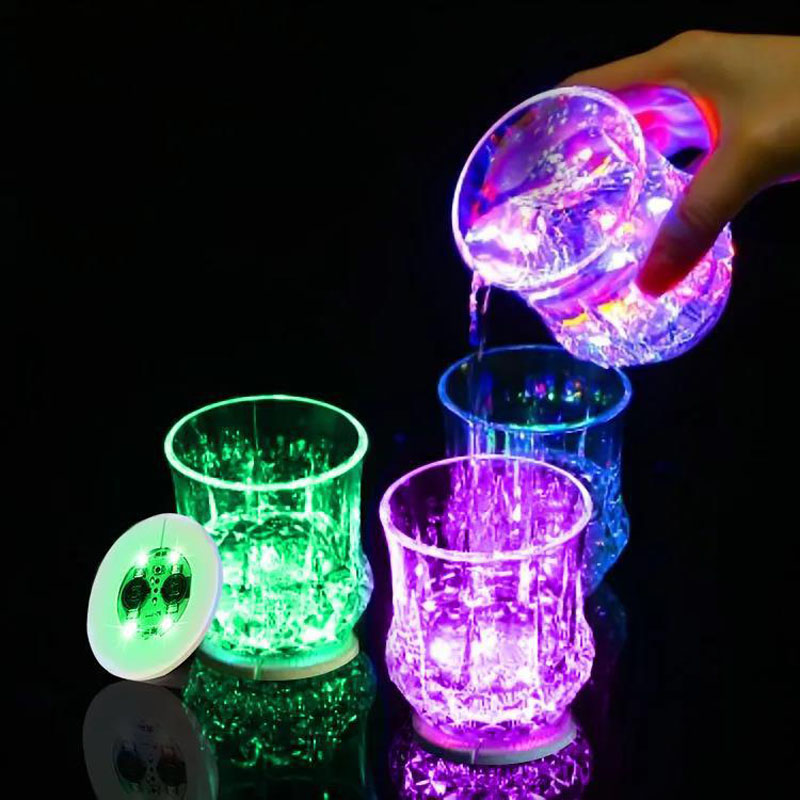 LED Coasters Sticker Night Clu - Wine Beer Red review and price
