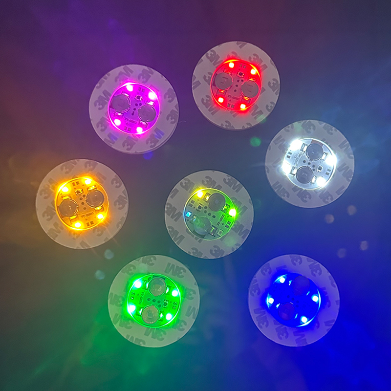 LED Coasters Sticker Night Clu - Wine Beer Red review and price