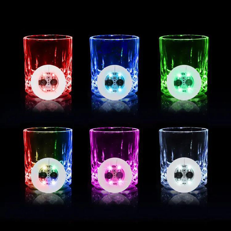 LED Coasters Sticker Night Clu - Wine Beer Red review and price
