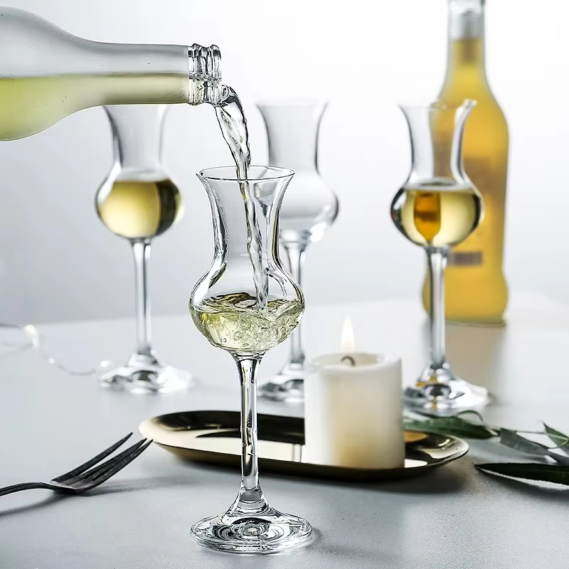 Crystal Whisky Wine Cup Goblet - Wine Beer Tasting review and price