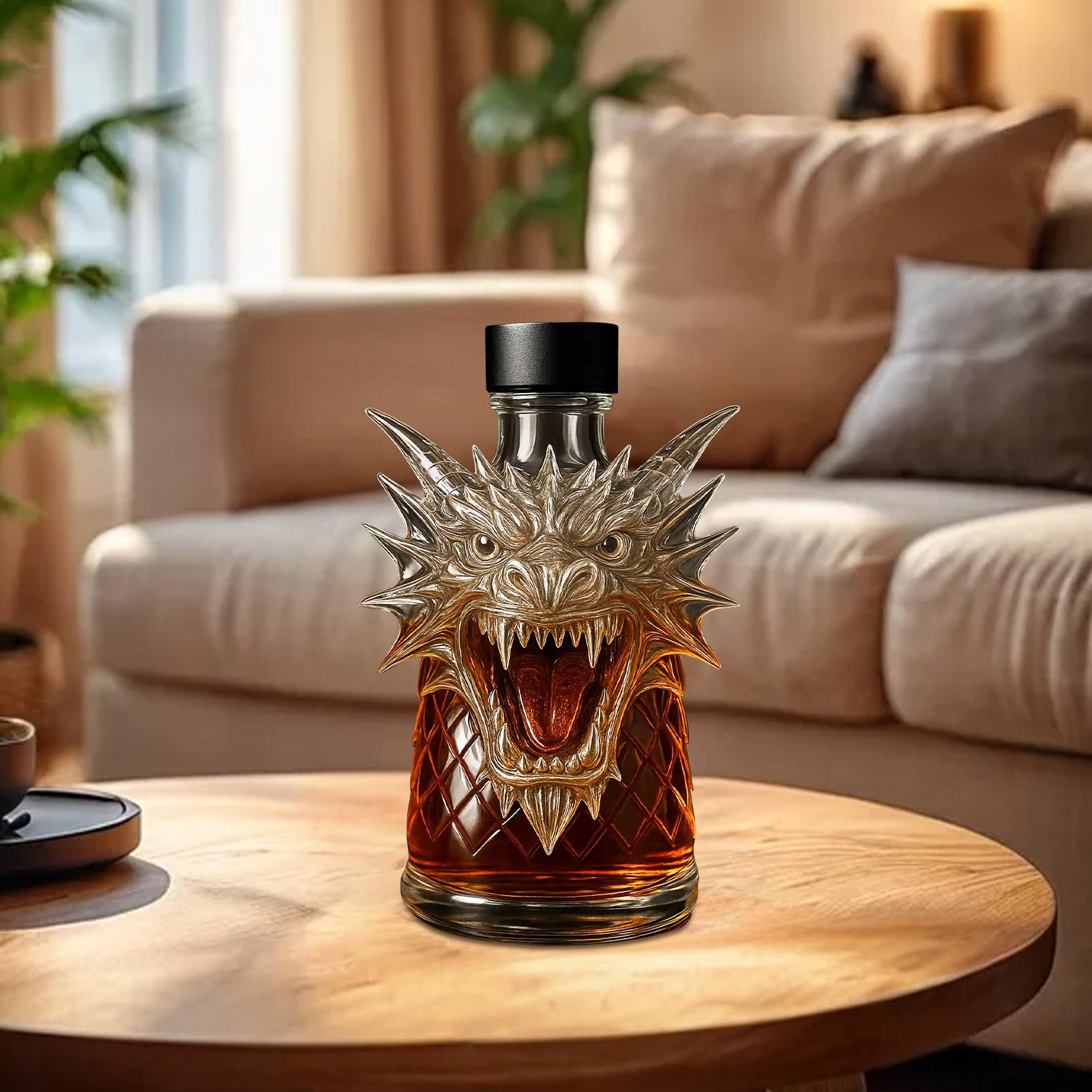 Glass Decanter Dragon Decanter - Wine Beer Tasting review and price