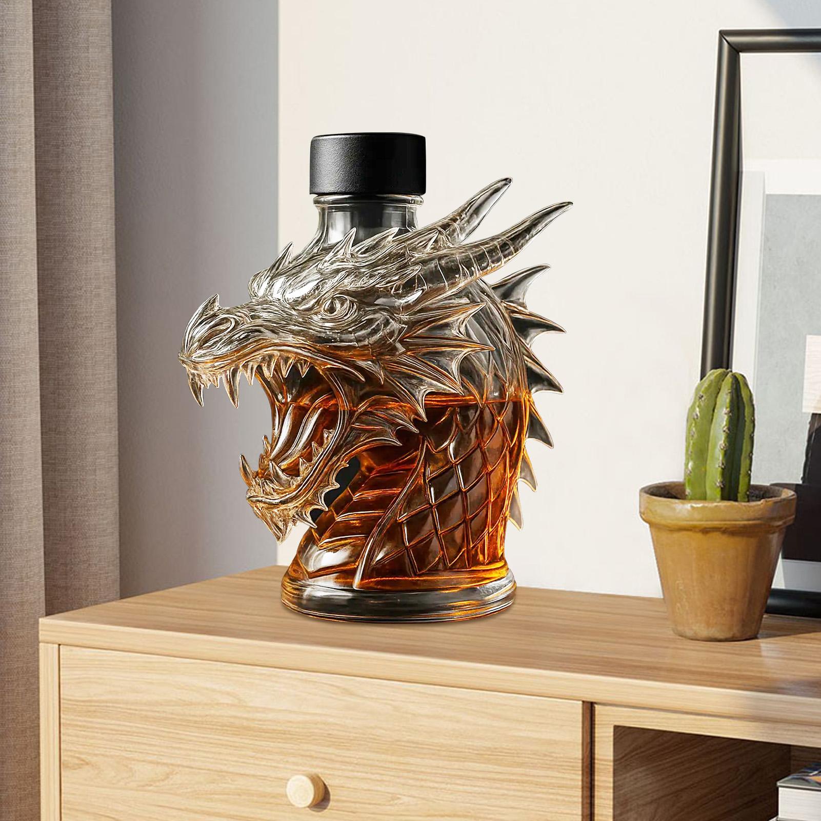 Glass Decanter Dragon Decanter - Wine Beer Tasting review and price
