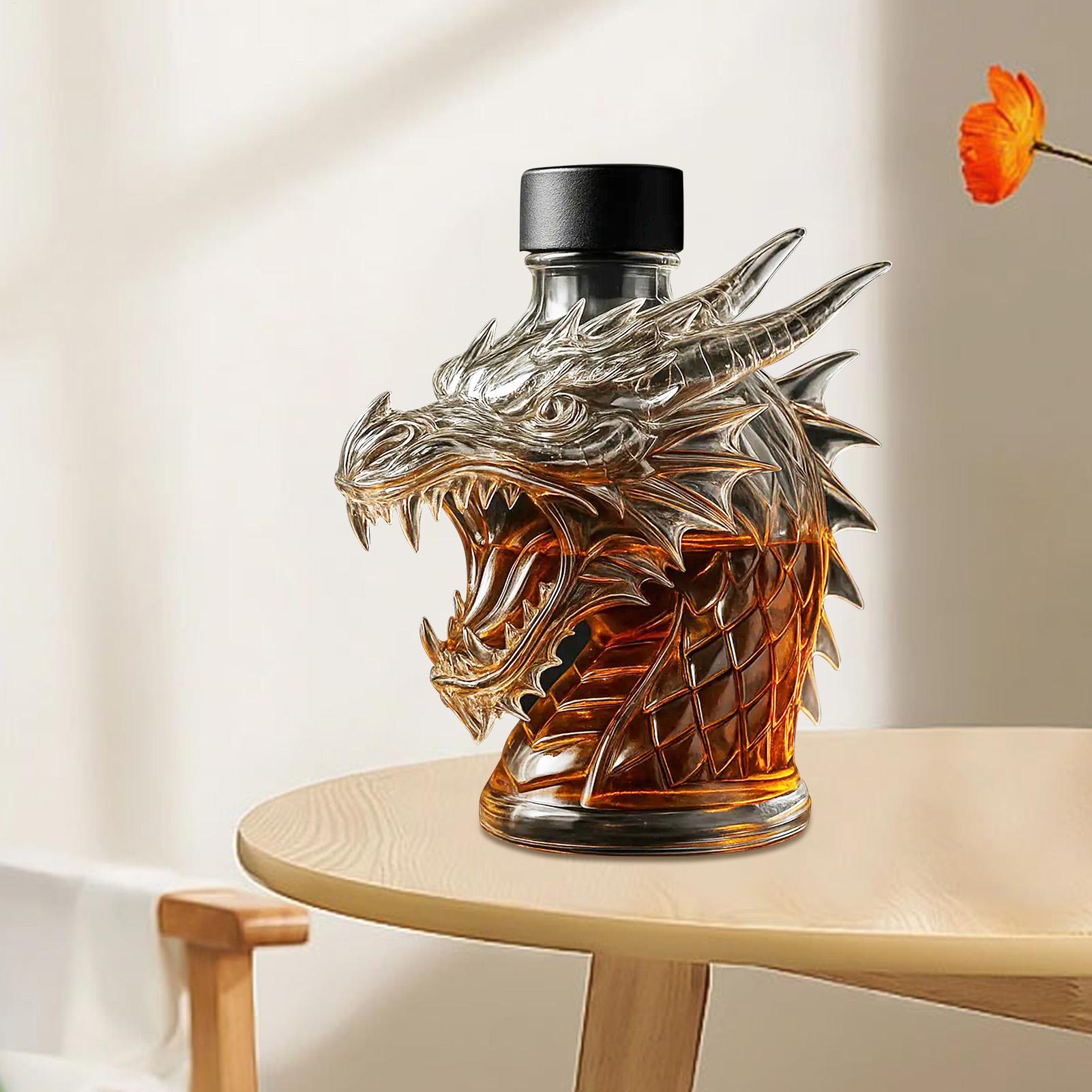 Glass Decanter Dragon Decanter - Wine Beer Tasting review and price