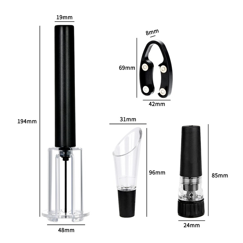 Air Pump Wine Bottle Opener Ai - Wine Stopper Vacuum review and price