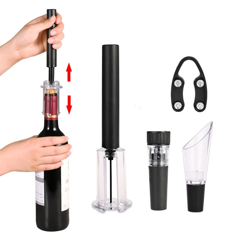 Air Pump Wine Bottle Opener Ai - Wine Stopper Vacuum review and price