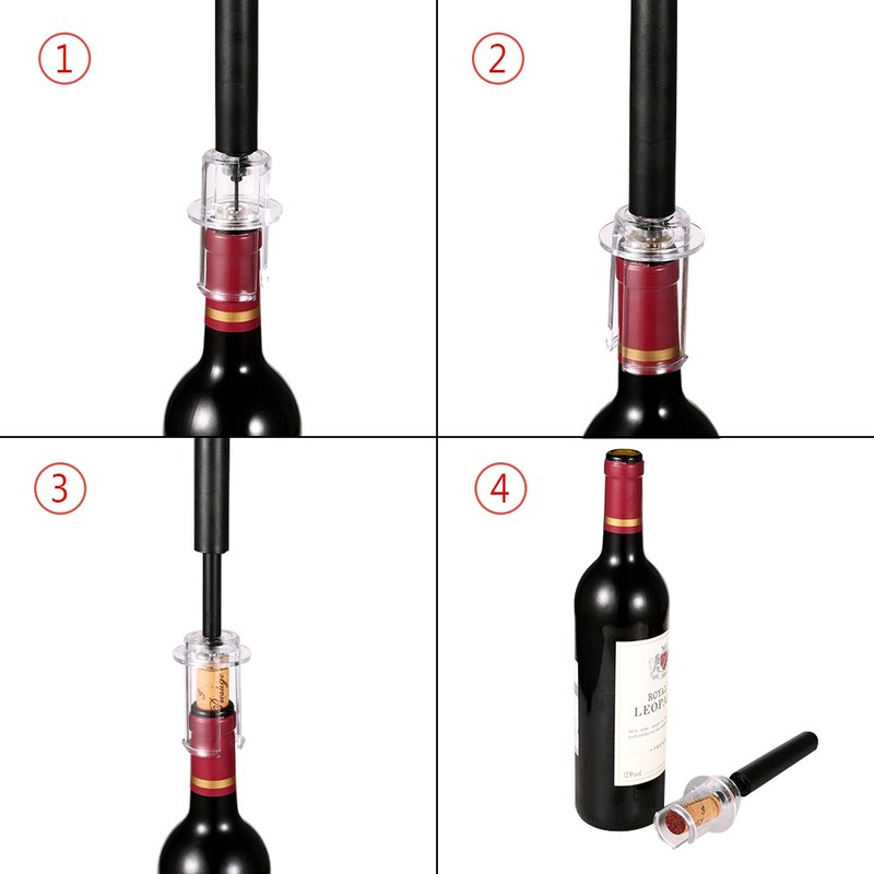 Air Pump Wine Bottle Opener Ai - Wine Stopper Vacuum review and price