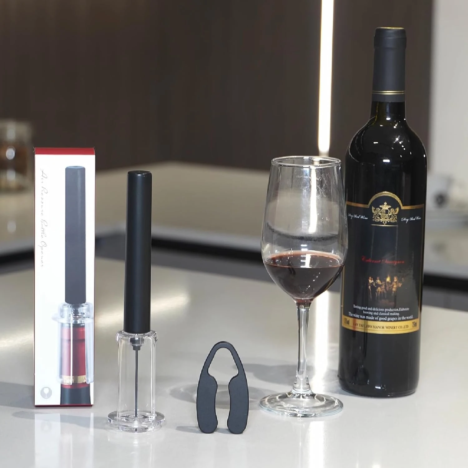 Air Pump Wine Bottle Opener Ai - Wine Stopper Vacuum review and price