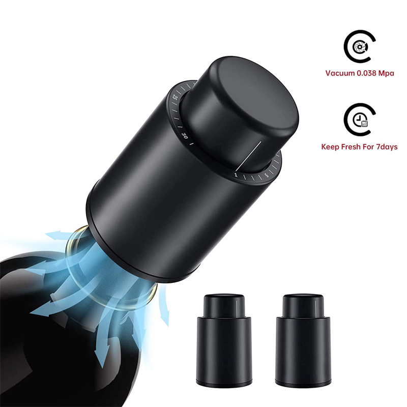 LMETJMA Wine Bottle Stoppers R - Wine Stopper Vacuum review and price