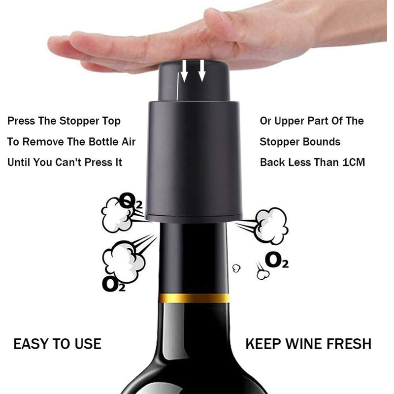 LMETJMA Wine Bottle Stoppers R - Wine Stopper Vacuum review and price