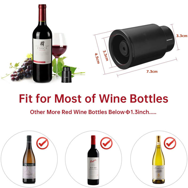 LMETJMA Wine Bottle Stoppers R - Wine Stopper Vacuum review and price