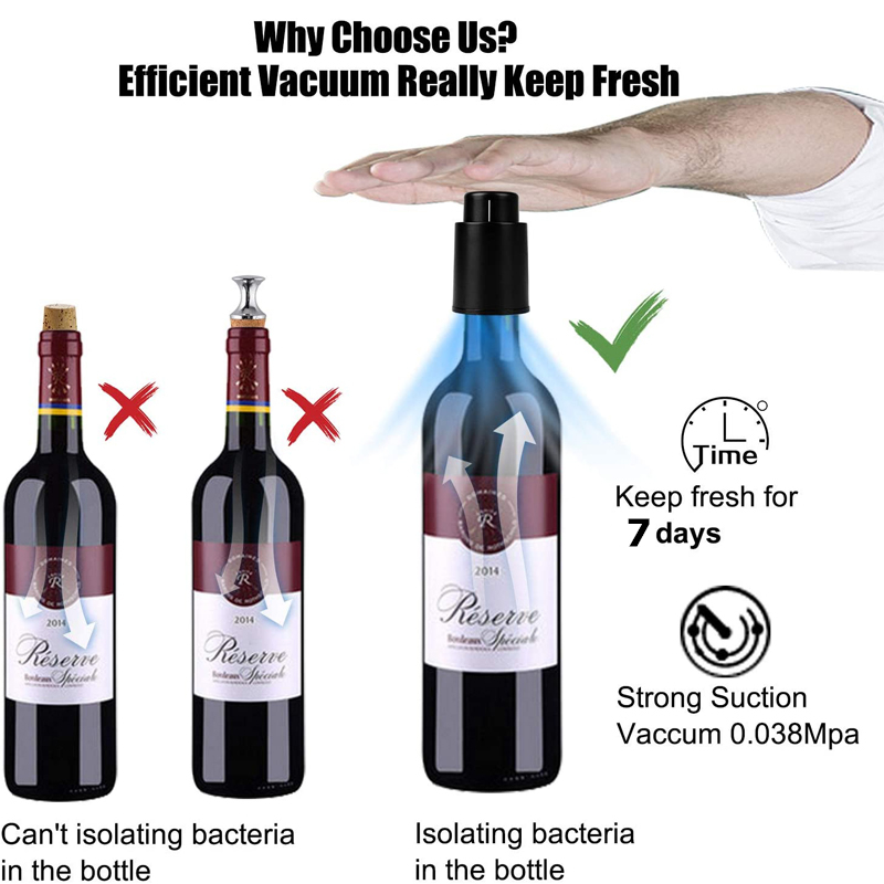 LMETJMA Wine Bottle Stoppers R - Wine Stopper Vacuum review and price